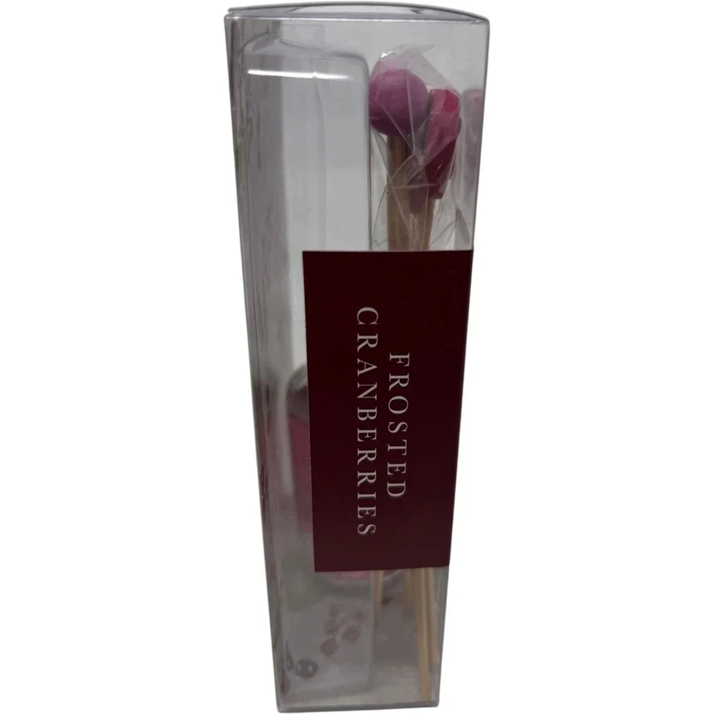 Pier 1 Reed Diffuser Frosted Cranberries Red 0.95oz